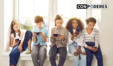 Reducir el tiempo de uso del celular en ni&ntilde;os