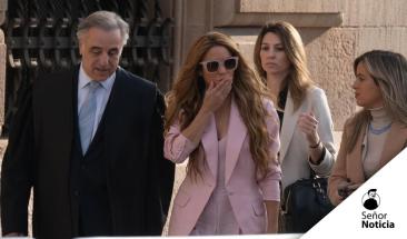 Shakira admite fraude fiscal en Espa&ntilde;a