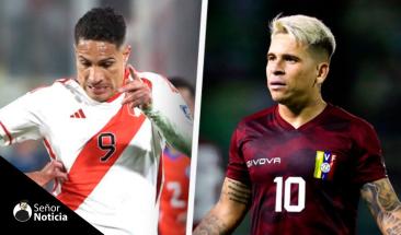 Per&uacute; y venezuela se enfrentan en la fecha 6 de las eliminatorias