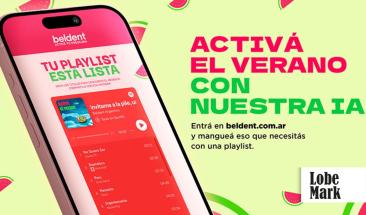 Digitas Buenos Aires y Beldent crean una IA para activar el verano de la Gen Z