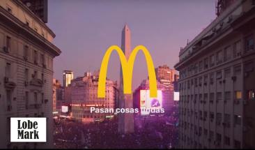 &ldquo;Pasan cosas lindas&rdquo; la nueva campa&ntilde;a de McDonald's Argentina