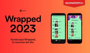 Spotify Wrapped 2023 revela los secretos de tu a&ntilde;o musical