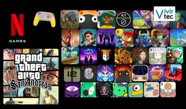 Netflix Games revoluciona su cat&aacute;logo con la llegada de Grand Theft Auto