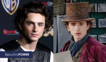 Timoth&eacute;e Chalamet deslumbra en 'Wonka'un cl&aacute;sico navide&ntilde;o instant&aacute;neo
