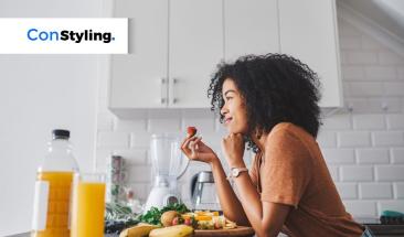 Come sin culpa y luce saludable: 4 consejos para  conservar tu peso