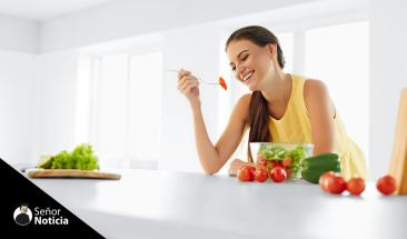 Come sin culpa y luce saludable: 4 consejos para  conservar tu peso