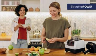 Come sin culpa y luce saludable: 4 consejos para  conservar tu peso