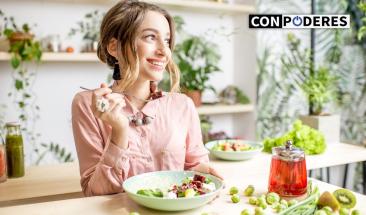 Come sin culpa y luce saludable: 4 consejos para  conservar tu peso
