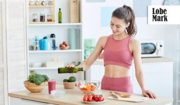 Come sin culpa y luce saludable: 4 consejos para  conservar tu peso