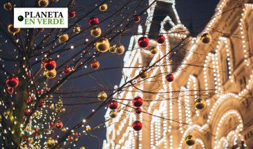 La Navidad tiene un fuerte impacto medioambiental