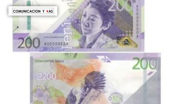 Per&uacute;: Tilsa Tsuchiya ser&aacute; el nuevo rostro del billete de 200 soles