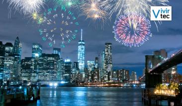 C&oacute;mo celebrar A&ntilde;o Nuevo en otras partes del mundo