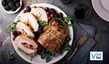 Navidad: dos deliciosas alternativas a base de cerdo para disfrutar en casa