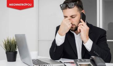 El 40% de los altos directivos sufre estr&eacute;s: &iquest;es el fin de a&ntilde;o contable uno de los motivos?