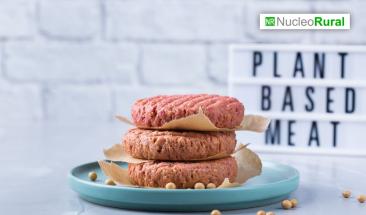 Los sustitutos de carne aumentaran su demanda en 2024