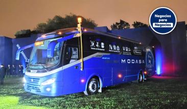 Modasa: innovaci&oacute;n en transporte interprovincial