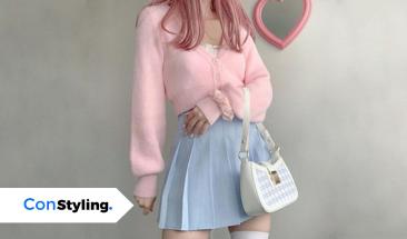 "Coquette aesthetic", la moda que es tendencia este 2024