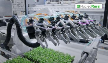 Presentan innovadores robots para la agricultura en el CES 2024