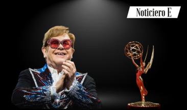 Elton John brilla con su primer Emmy y se convierte en un artista EGOT
