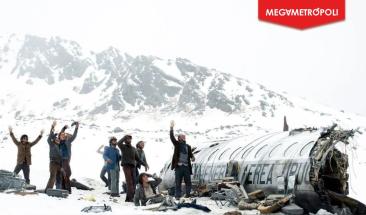 "La Sociedad de la Nieve" se posiciona entre las 10 pel&iacute;culas m&aacute;s vistas de Netflix