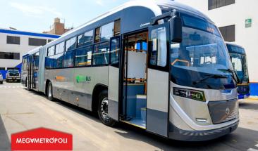 Lima: Nuevo bus articulado del Metropolitano podr&aacute; transportar a 164 pasajeros