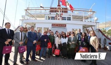 Riqueza peruana se exhibe en la traves&iacute;a del BAP Uni&oacute;n por Espa&ntilde;a