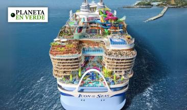 &iquest;El crucero m&aacute;s grande del mundo puede ser realmente sostenible?