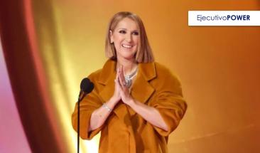 C&eacute;line Dion brilla en los Grammy mientras enfrenta el s&iacute;ndrome de persona r&iacute;gida