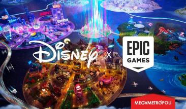 Disney y Epic Games se unen para crear un universo conectado en Fortnite