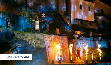 Presentaci&oacute;n nacional del Inti Raymi 2024 desde la Huaca Pucllana