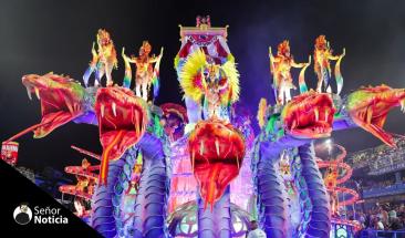 La escuela Viradouro gan&oacute; el t&iacute;tulo del Carnaval de R&iacute;o de Janeiro