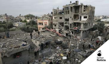 Conflicto en Franja de Gaza suma m&aacute;s de 29 mil v&iacute;ctimas