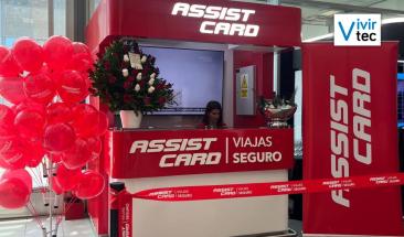 Assist Card fortalece su presencia en el Aeropuerto Internacional Jorge Ch&aacute;vez