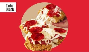 "Chizza": la revoluci&oacute;n culinaria de KFC en EE. UU.