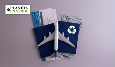 &ldquo;Pasaporte de carbono&rdquo;, una idea que busca limitar los viajes en avi&oacute;n por persona