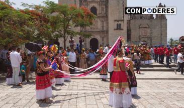 Oaxaca present&oacute; su grandeza cultural, hist&oacute;rica y natural en la Vitrina de Anato