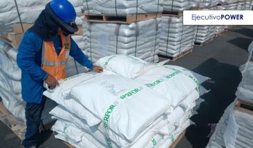 Serfor y Aduanas inmovilizan m&aacute;s de 66 toneladas de polvo de tara en dep&oacute;sito del Callao