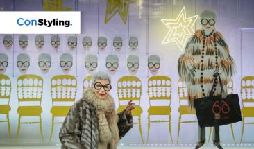 El legado vanguardista de Iris Apfel en el mundo de la moda