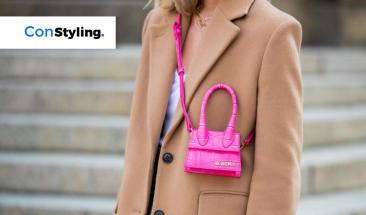 La revoluci&oacute;n de los bolsos en miniatura en el mundo de la moda