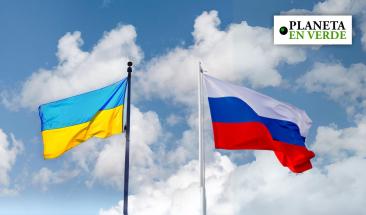 La huella ambiental del conflicto armado Rusia-Ucrania
