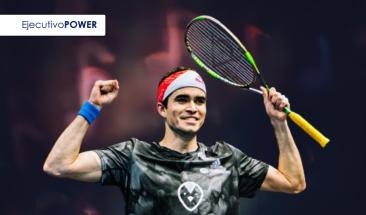 Diego El&iacute;as triunfa en el Canadian Open de squash tras una emocionante final