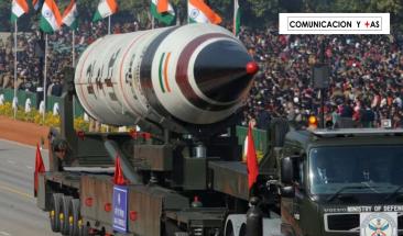 India prueba con &eacute;xito su misil nuclear Agni V