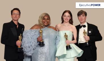 Triunfo y diversidad en los Oscar 2024: 'Oppenheimer' se alza como gran ganadora