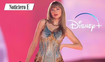 Taylor Swift hace historia en Disney+: "The Eras Tour" rompe r&eacute;cords de visualizaciones