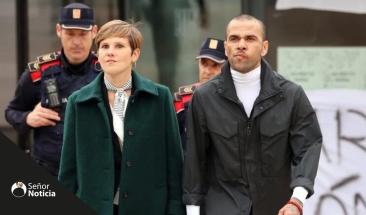 Dani Alves recupera su libertad provisional tras pagar una millonaria fianza
