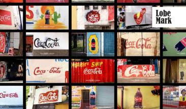 Coca-Cola transforma el uso no autorizado de su logo en una campa&ntilde;a internacional
