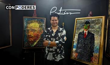 Desafiando los l&iacute;mites del arte con bloques de Lego