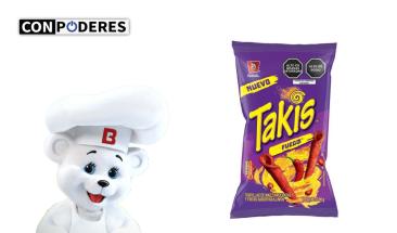 Bimbo lanza en Uruguay su explosiva y picante marca de snacks Takis