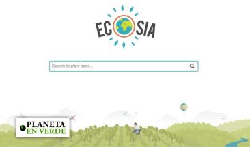Ecosia, el buscador que planta &aacute;rboles