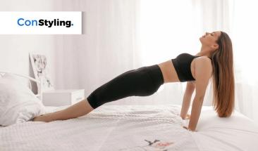 Pilates en la comodidad de tu cama